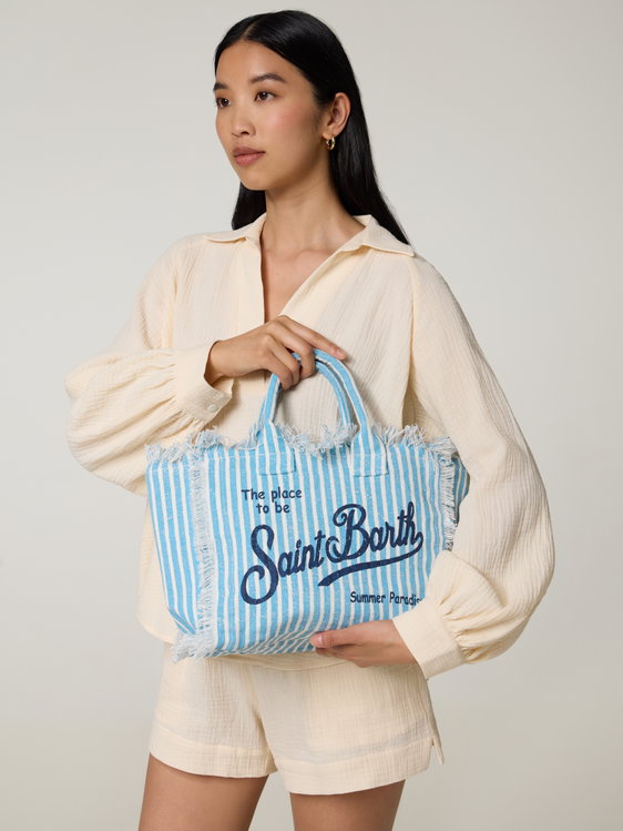 Bild von Shopper aus Leinen COLETTE