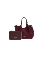 Image sur Sac à main en cuir velours DUA M