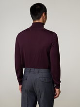 Image sur Pull à col roulé en laine mérinos