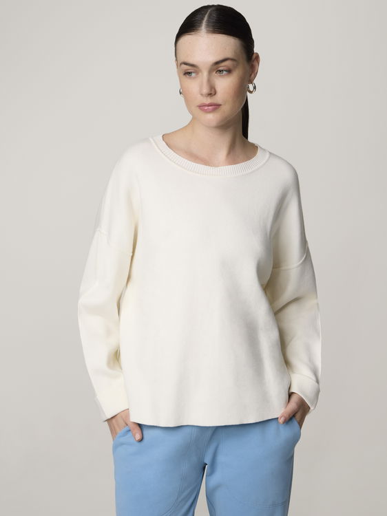 Image sur Pullover à la coupe oversized