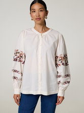 Bild von Bluse mit Stickerei MMNOTTO