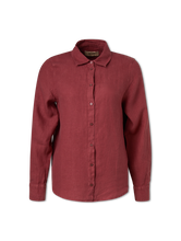 Bild von Bluse aus Leinen MARTINA