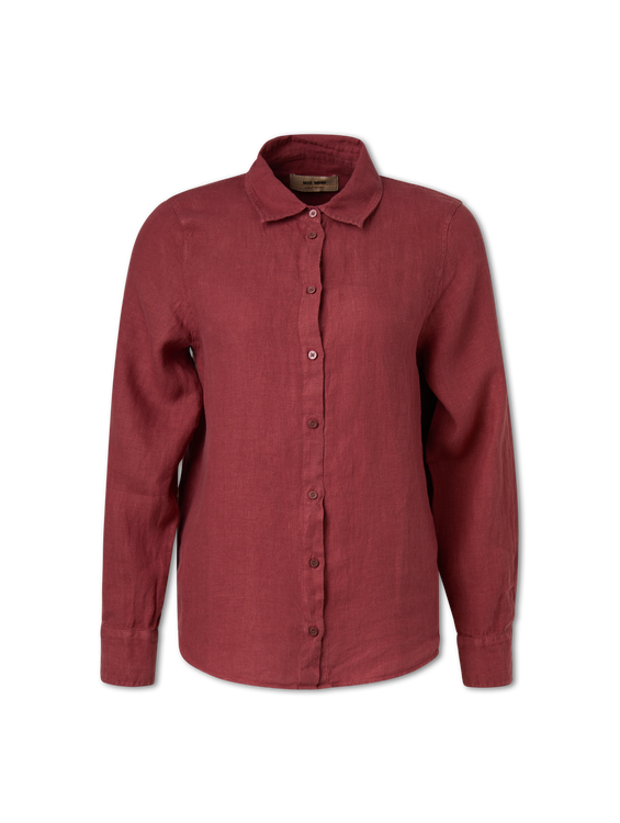 Bild von Bluse aus Leinen MARTINA