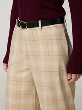 Bild von Hose mit Karo-Muster MMLEYLA