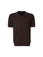 Image sur Polo en maille de coton bio