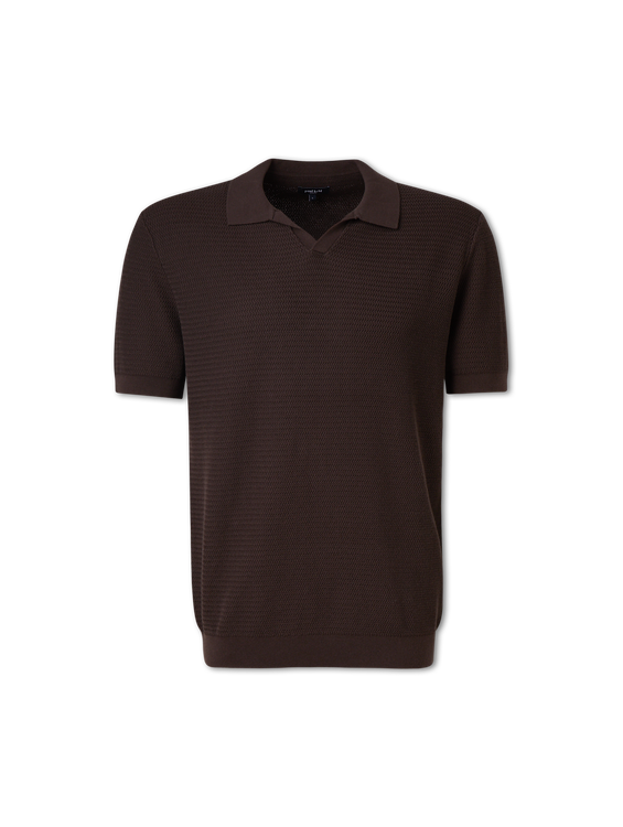 Image sur Polo en maille de coton bio
