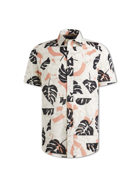 Bild von Kurzarmhemd aus Baumwolle
