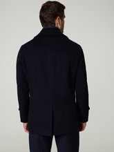 Image sur Veste caban en cachemire PEACOAT