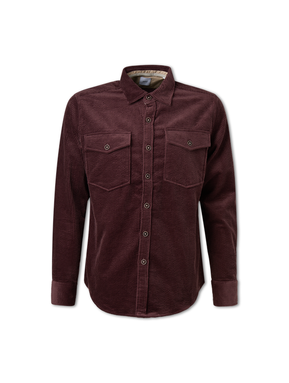 Bild von Overshirt aus Cord im Relaxed Fit