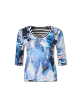 Bild von T-Shirt im All-Over Print