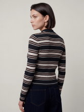 Bild von Strickjacke mit Seide MSPIOMBO