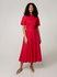 Image de Midi Blusenkleid