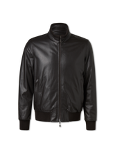 Image sur Veste en cuir