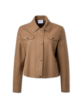 Bild von Kastenjacke mit Wolle