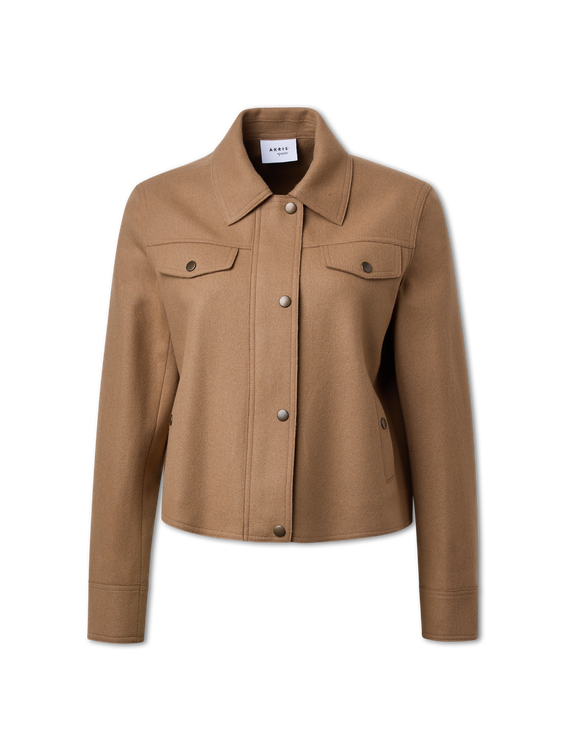 Bild von Kastenjacke mit Wolle