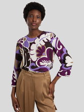 Bild von Bluse mit Flower-Print