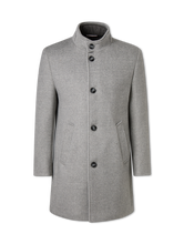 Image sur Manteau à col montant
