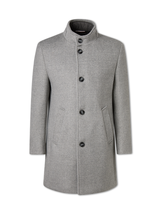 Image sur Manteau à col montant