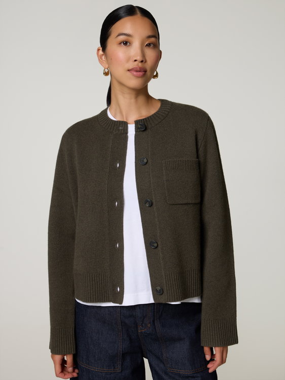 Image sur Cardigan en cachemire