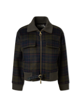 Image sur Blouson contenant de la laine