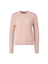 Bild von Strickpullover mit Wolle