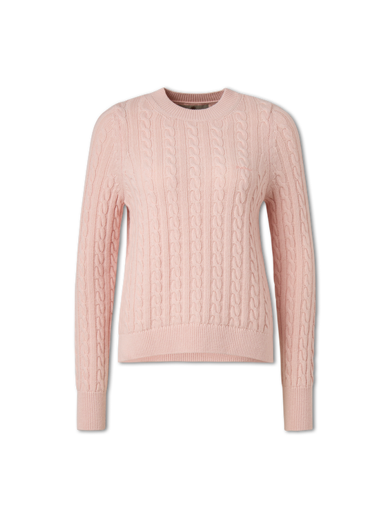 Bild von Strickpullover mit Wolle