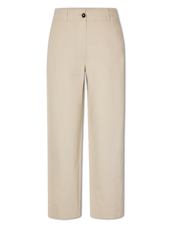 Image sur Pantalon en lin mélangé