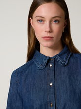 Bild von Hemdbluse aus Denim BUSSOLA