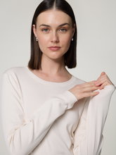 Bild von Langarmshirt aus Baumwolle