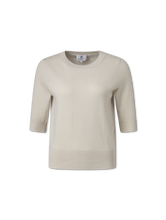 Bild von Strickshirt mit Kaschmir