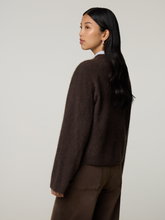 Image sur Cardigan en laine vierge