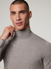 Image sur Pull à col roulé Regular Fit