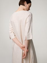 Bild von Midikleid aus Leinen