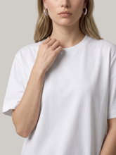 Image sur T-shirt à la coupe ample