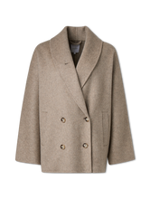 Bild von Doubleface-Jacke aus Wolle