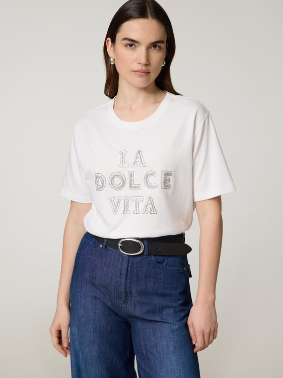 Bild von T-Shirt mit Strass