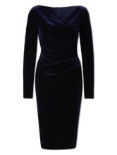 Bild von Cocktailkleid aus Samt