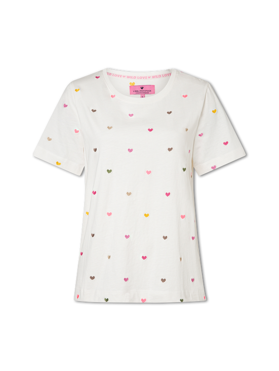 Bild von T-Shirt aus Baumwolle