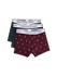Bild von BOXER 3PACK BORDO PP