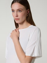 Image sur T-shirt en soie