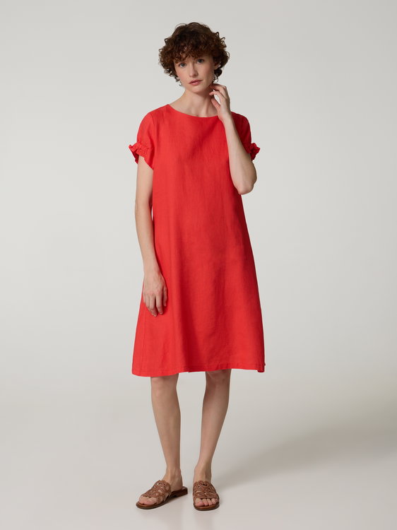 Image sur Robe mi-longue