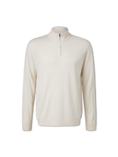 Image sur Pull à col roulé en laine mérinos