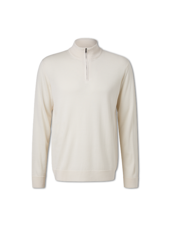 Image sur Pull à col roulé en laine mérinos