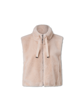 Bild von Gilet aus Kunstfell
