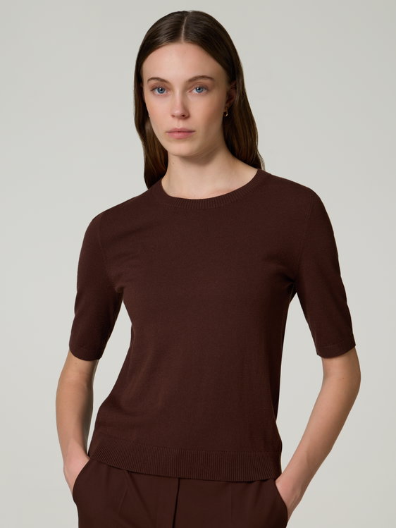 Bild von Pullover Kurzarm