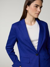 Bild von Blazer mit Leinen