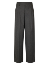 Bild von Bundfaltenhose aus Flanell NOA