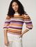 Bild von Multicolorstrickpullover