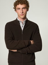 Bild von Strickjacke mit Wolle JOHN