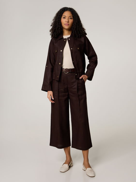 Bild von WIDELEG HOSE MIT BF, RT GUMMI